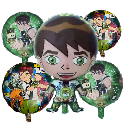 Ben 10: Omniverse Alien  Mylar Balloon PNG, Clipart, Alien, Balloon, Ben  10, Ben 10 Omniverse