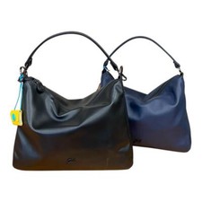 GABS DONNA Morbida SACCA da spalla IN PELLE di prima scelta CALLIOPE L