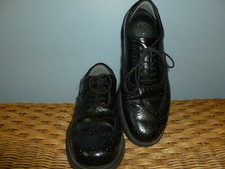 Rockport Black Oxfords Wingtips Men's US 8
