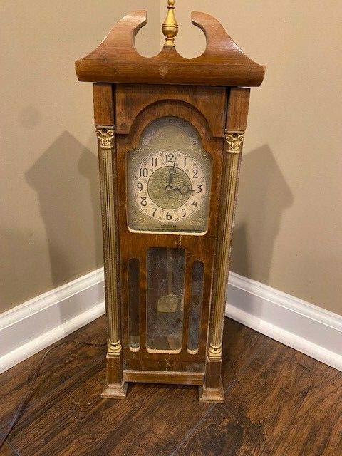 Vintage United Clock Corp model 444 Made in USA electric | eBay
