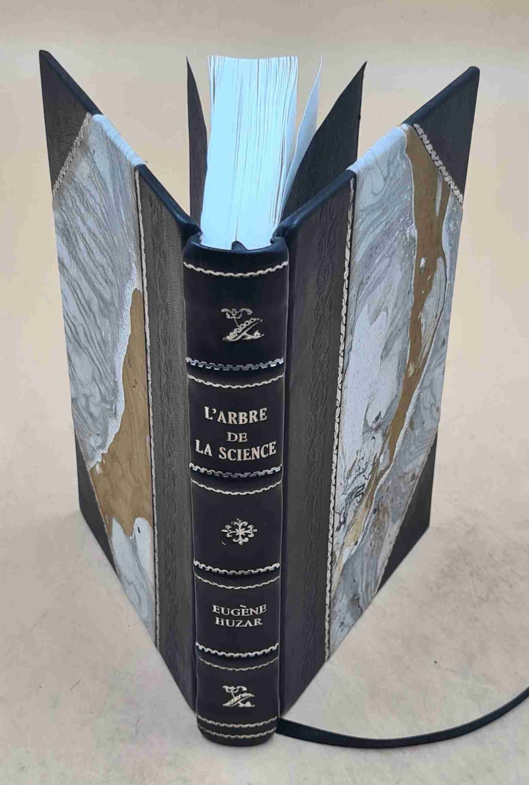 L'Arbre De La Science, Par Eug?Ne Huzar 1857 [Leather Bound]