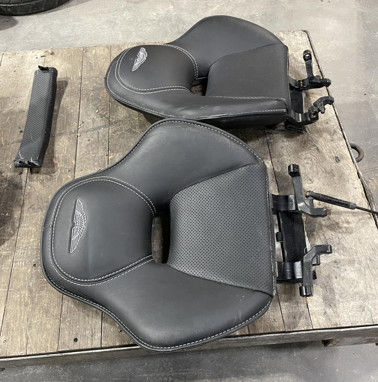 2012 ASTON MARTIN RAPIDE 2nd Seat (Rear Seat) PARTS ONLY FLOOD VEHICLE 