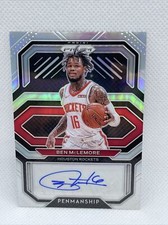 2020-21 Panini Prizm Basketball Penmanship Silver Ben McLemore Auto #PE-BMC 🔥💥