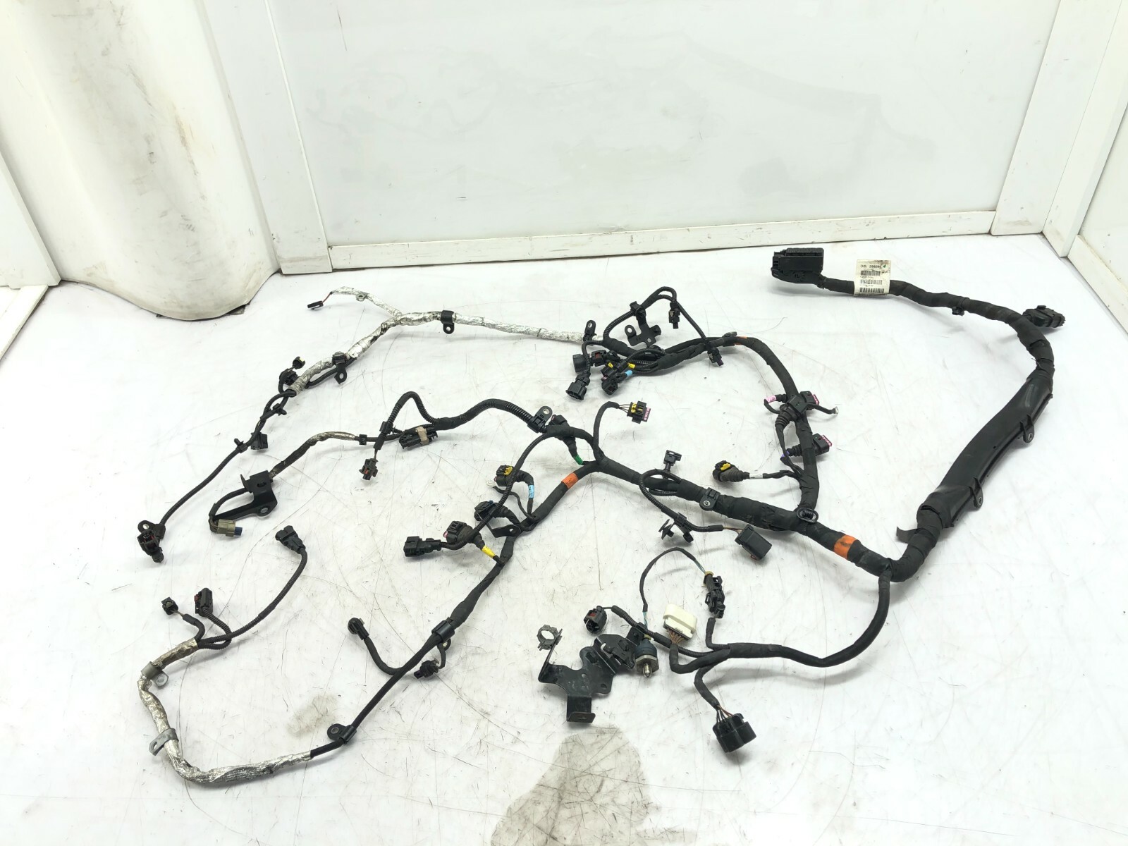 2014-2017 MASERATI GHIBLI S 3.0L V6 AWD ENGINE WIRING HARNESS OEM.