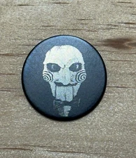 Saw Movie Billy Puppet Horror Golf Ball Marker Novelty Gift Laser