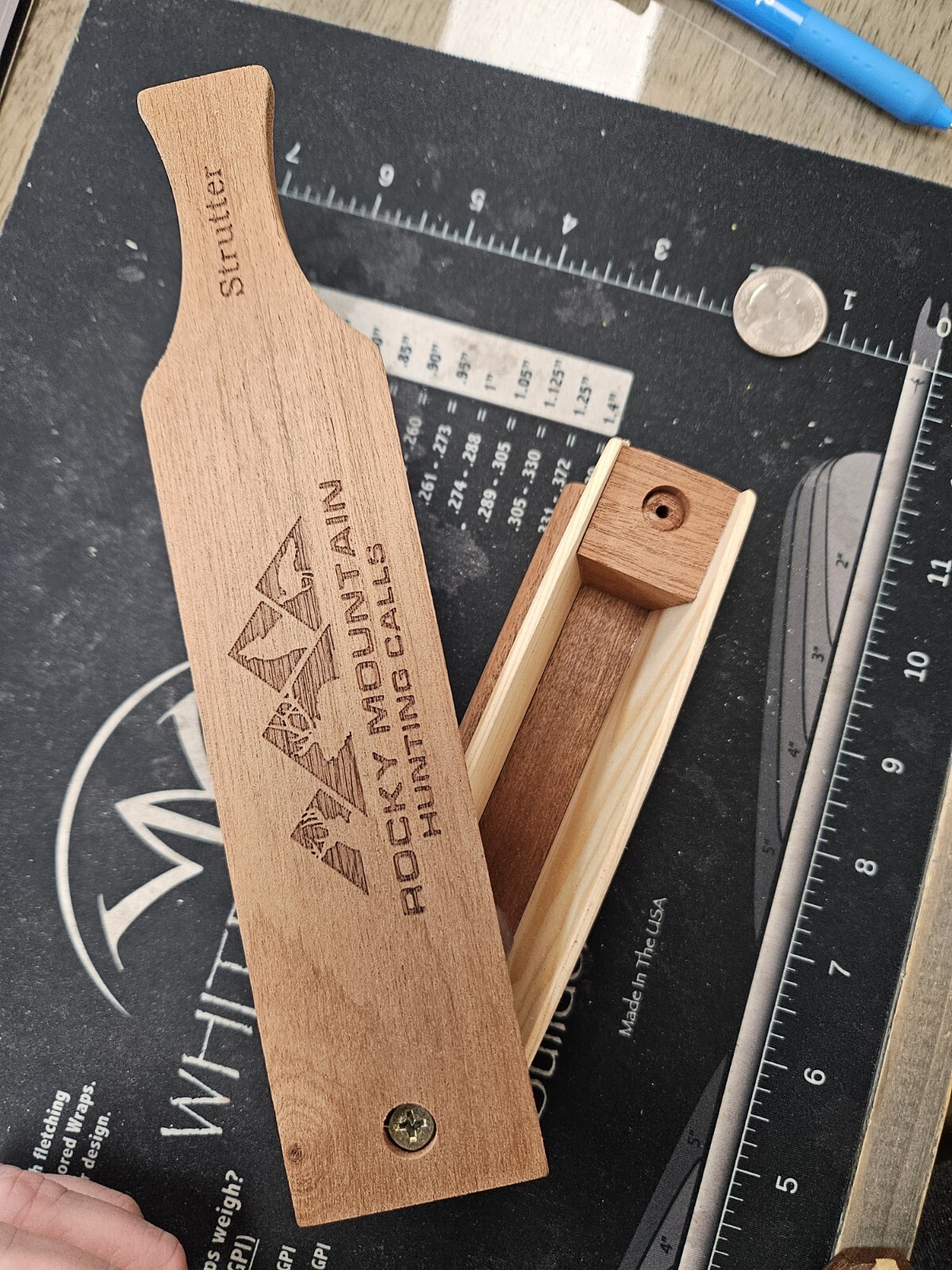 2 Turkey Box Calls eBay