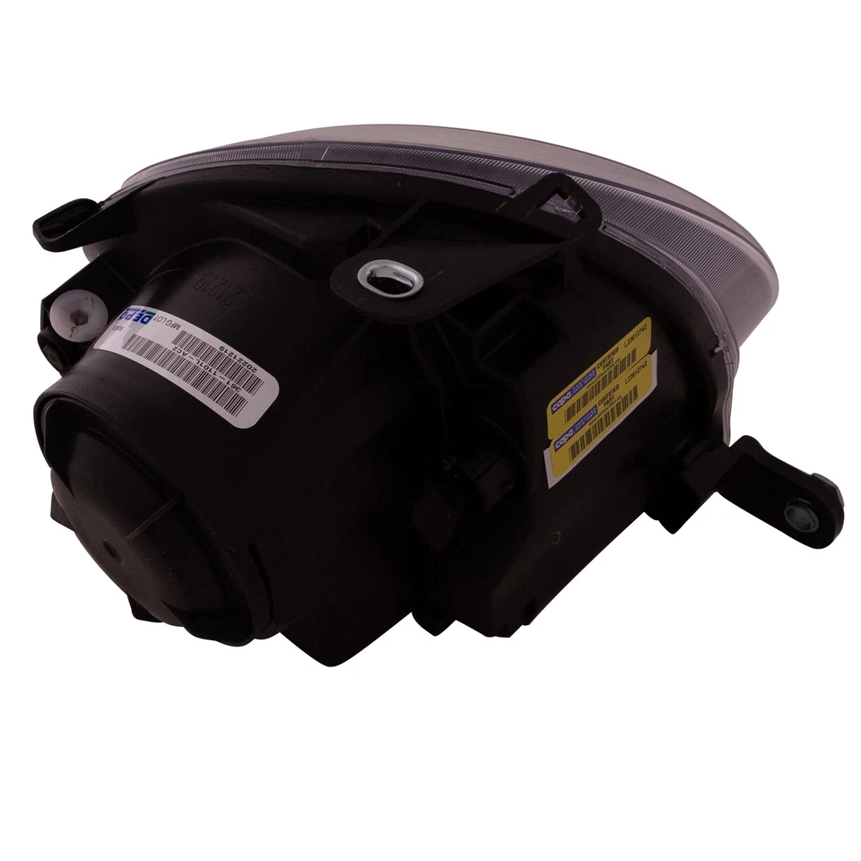 Par de faros para faros halógenos izquierdo derecho certificado FIAT 500 CAPA 12-19 Foto 2 de 4