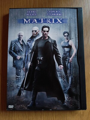MATRIX - DVD - Papphülle!