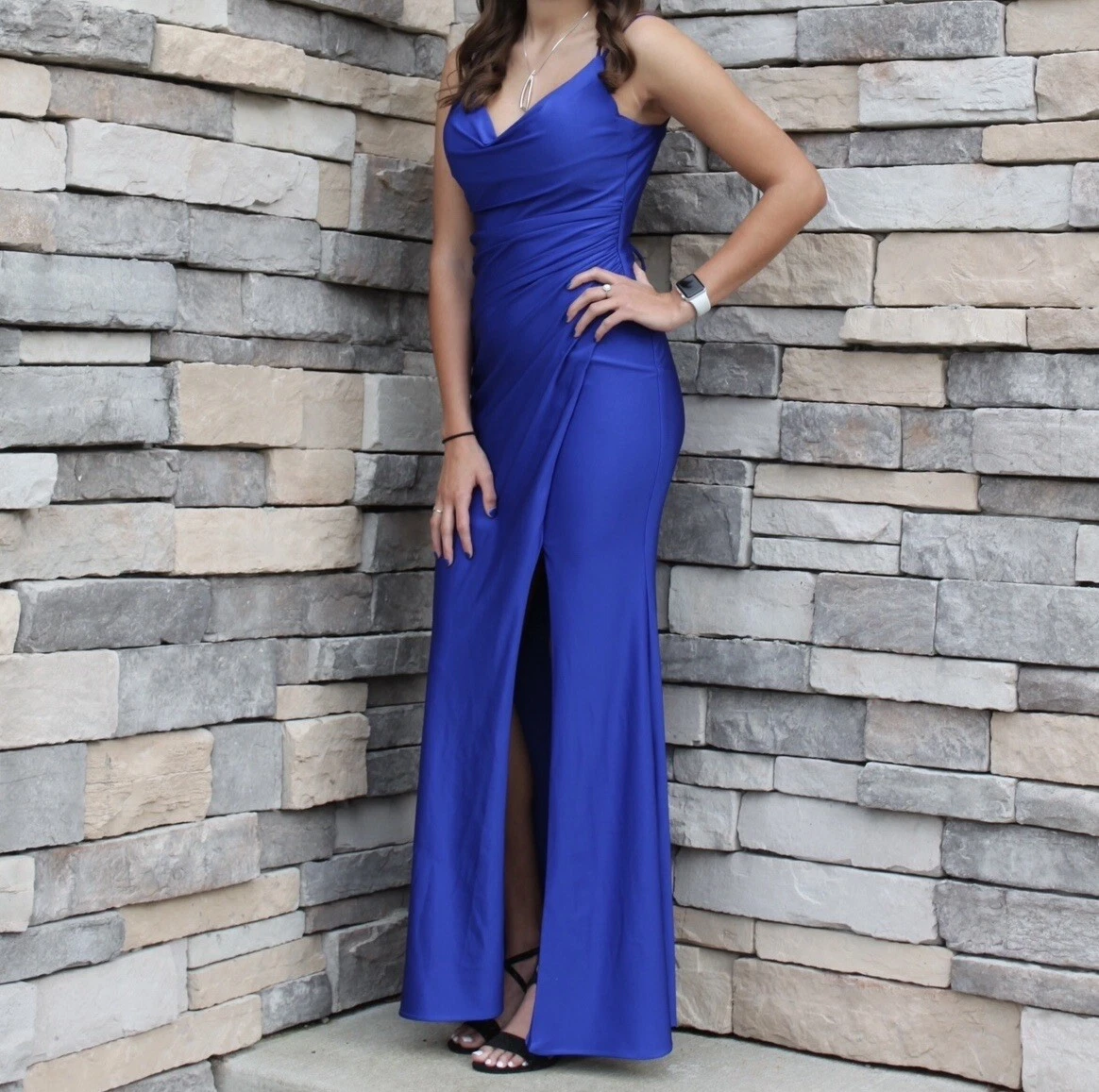 Ebay bridesmaid dresses store royal blue