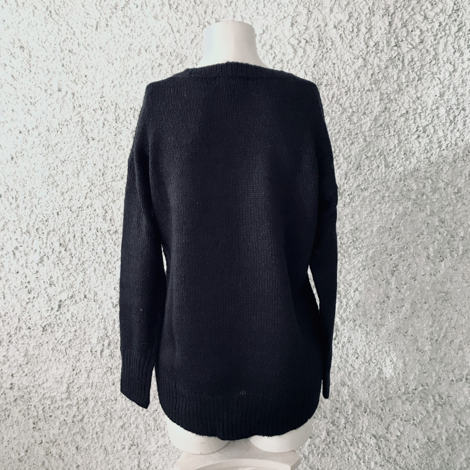 NEW LOOK BLACK FALL WINTER BASIC CREW NECK SWEATE… - image 4
