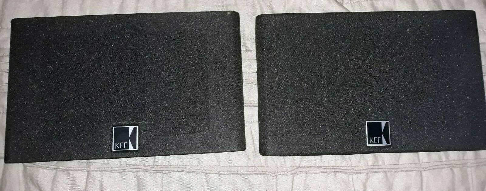 KEF Speaker Badge Custom Aluminum Pair eBay