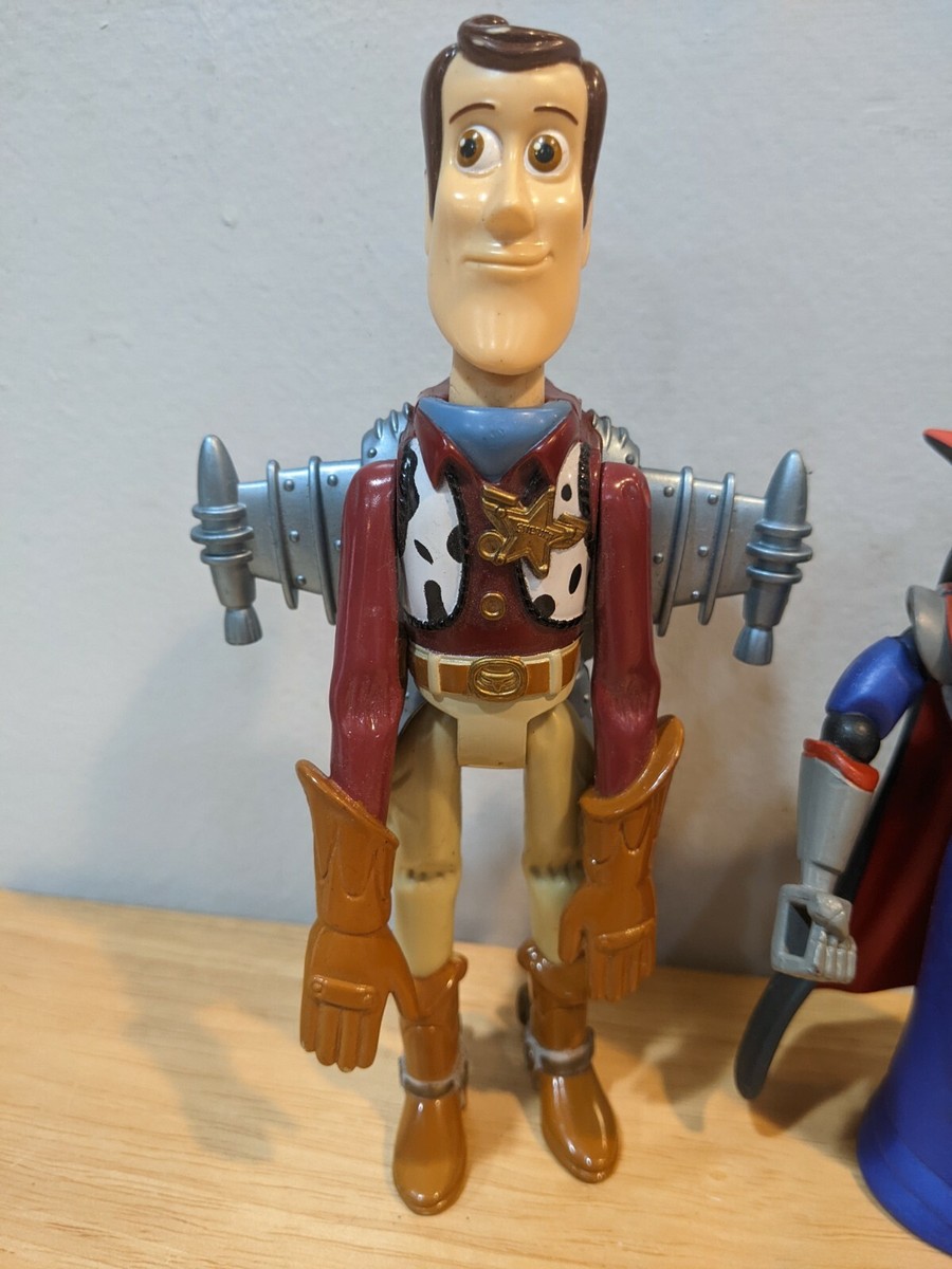 2 - Toy Story 2 Action Figure Toys Rocket Force Soarin