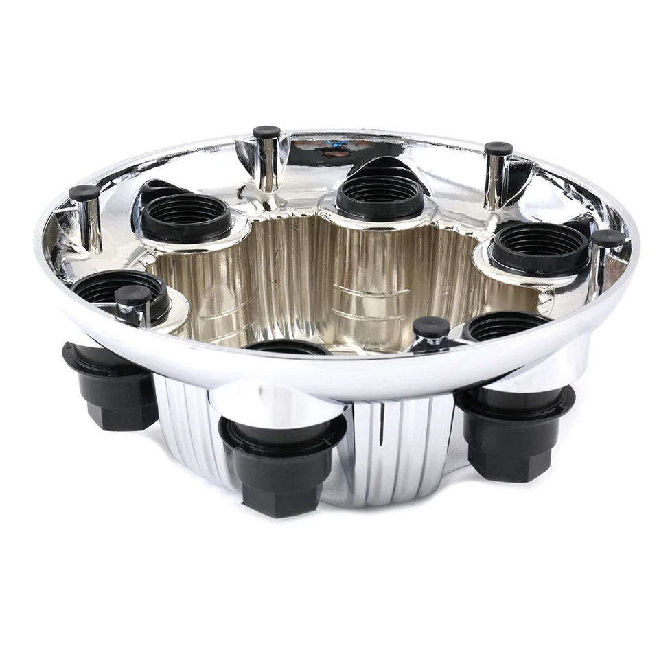 Tapacubos central de rueda GM Savana Sierra 05-18 OEM NUEVO GM con logotipo GMC cromado 05-18 20941992 Foto 4 de 4