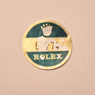 ROLEX sticker 68274 | eBay UK