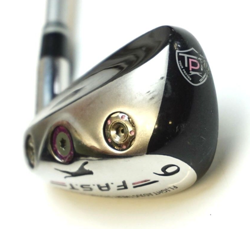 Ladies Slazenger F.A.S.T. Hybrid 6 Iron Ladies Graphite Shaft Slazenger Grip - Picture 2 of 5