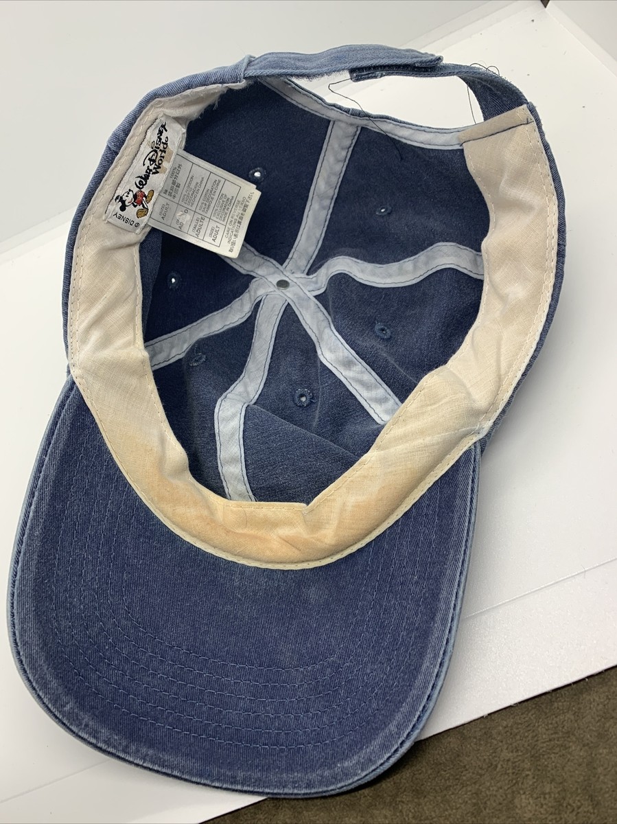 Mickey Mouse Denim Hat Disney World | eBay