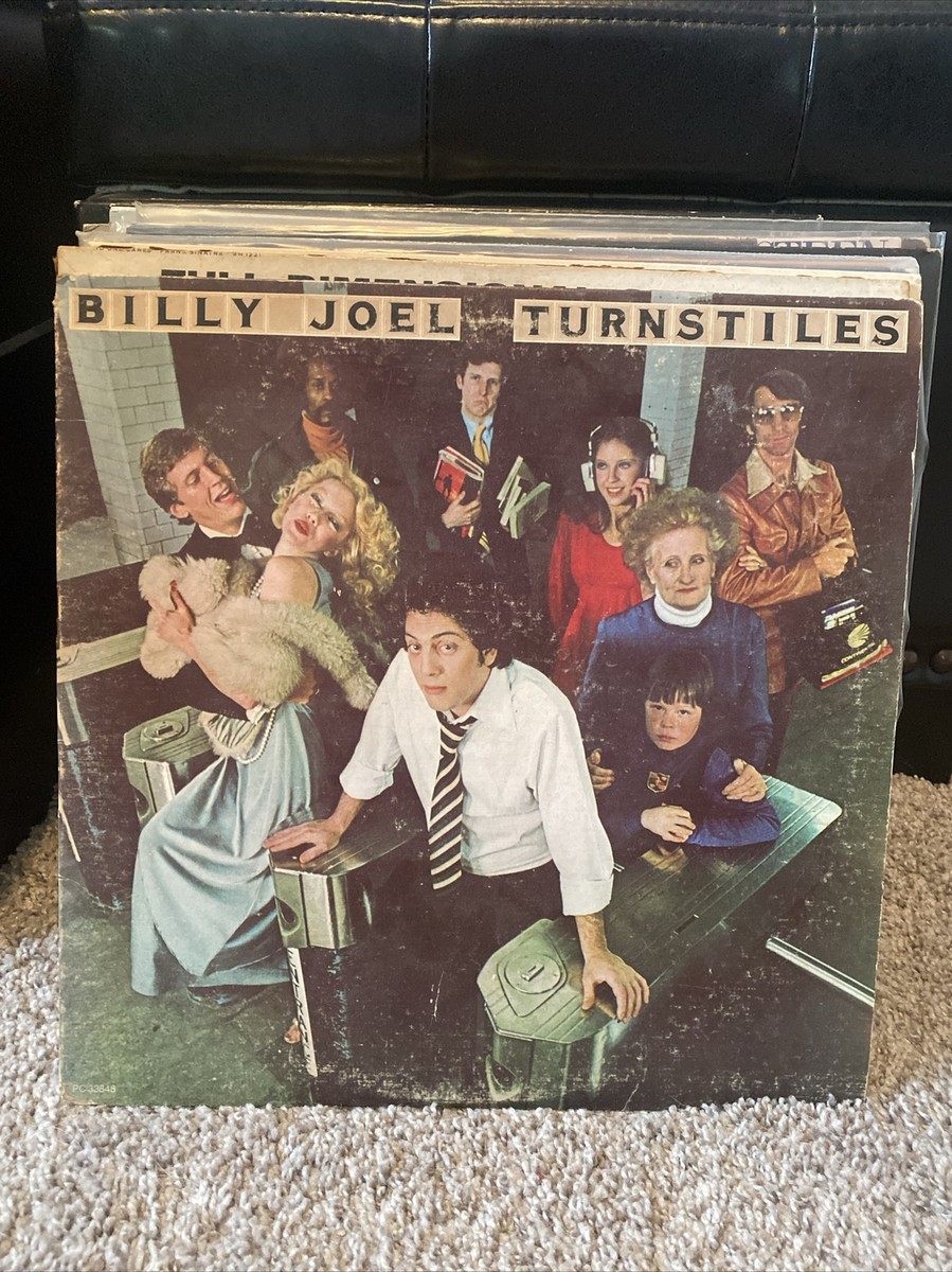 Billy Joel - Turnstiles album vinyl record | eBay