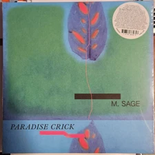 Matthew Sage - Paradise Crick (LP) (Mint (M)) - 2555729424