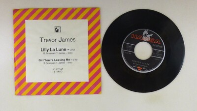 7'' Single Vinyl - Trevor James   Lilly La Lune  - S13551 Z18