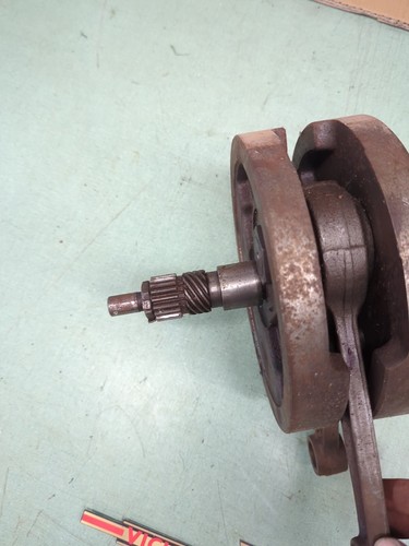 Harley Ironhead 77 + Crankshaft Flywheels Connecting Rods Crank 24296-52 - Picture 7 of 7