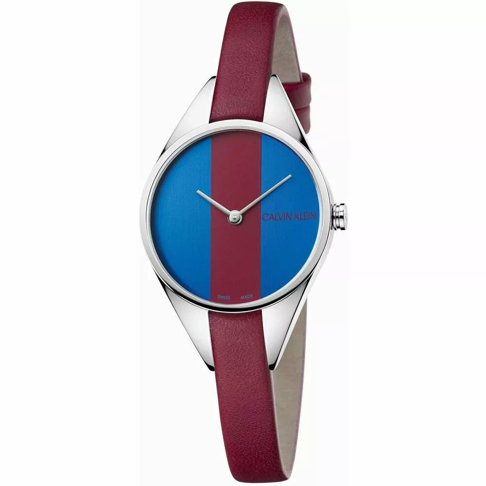 Reloj calvin klein mujer rojo sales