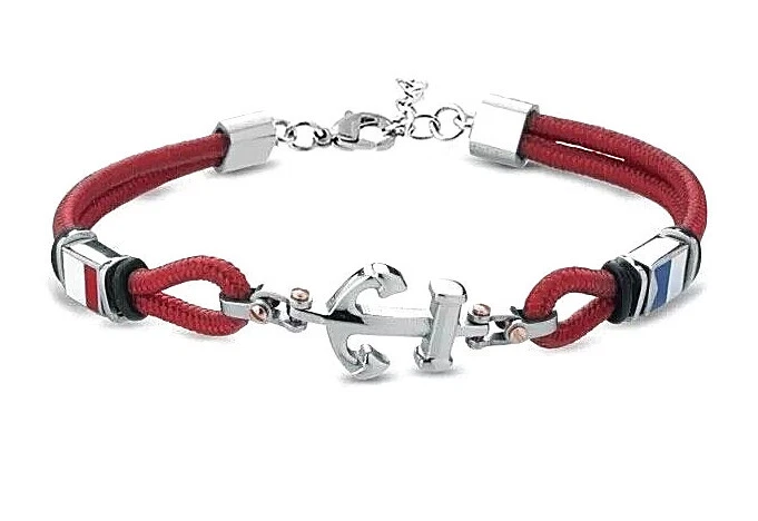 OHAYOO Ancora Cavigliera in argento Sterling 925 Ancora Cavigliera Nautica Gioielli Ancoraggio Regalo per le Donne Migliore Amica