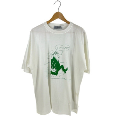 Les Copains T-Shirt für Forattini ''E CHE GAZA'' Gr. 6 (54)
