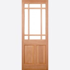 LPD Warwick External Hardwood M&T Unglaze Doors
