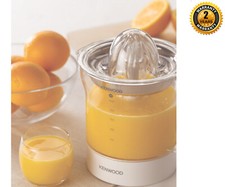 Kenwood Citrus Fruit Juicer, Juice Press, Juice Extractor 1Litre 40W White JE290