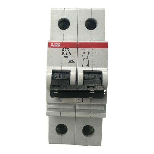 ABB S272-K2A Circuit Breaker 2 Pole - Picture 13 of 16