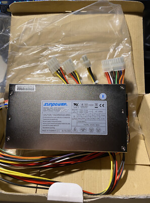 Netzteil Sunpower SPX-6200A1 ATX 115/230V 200W