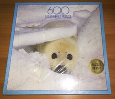 F.X. Schmid Puzzle 600 Teile Pieces Robbenwelpe Baby Seal neu versiegelt