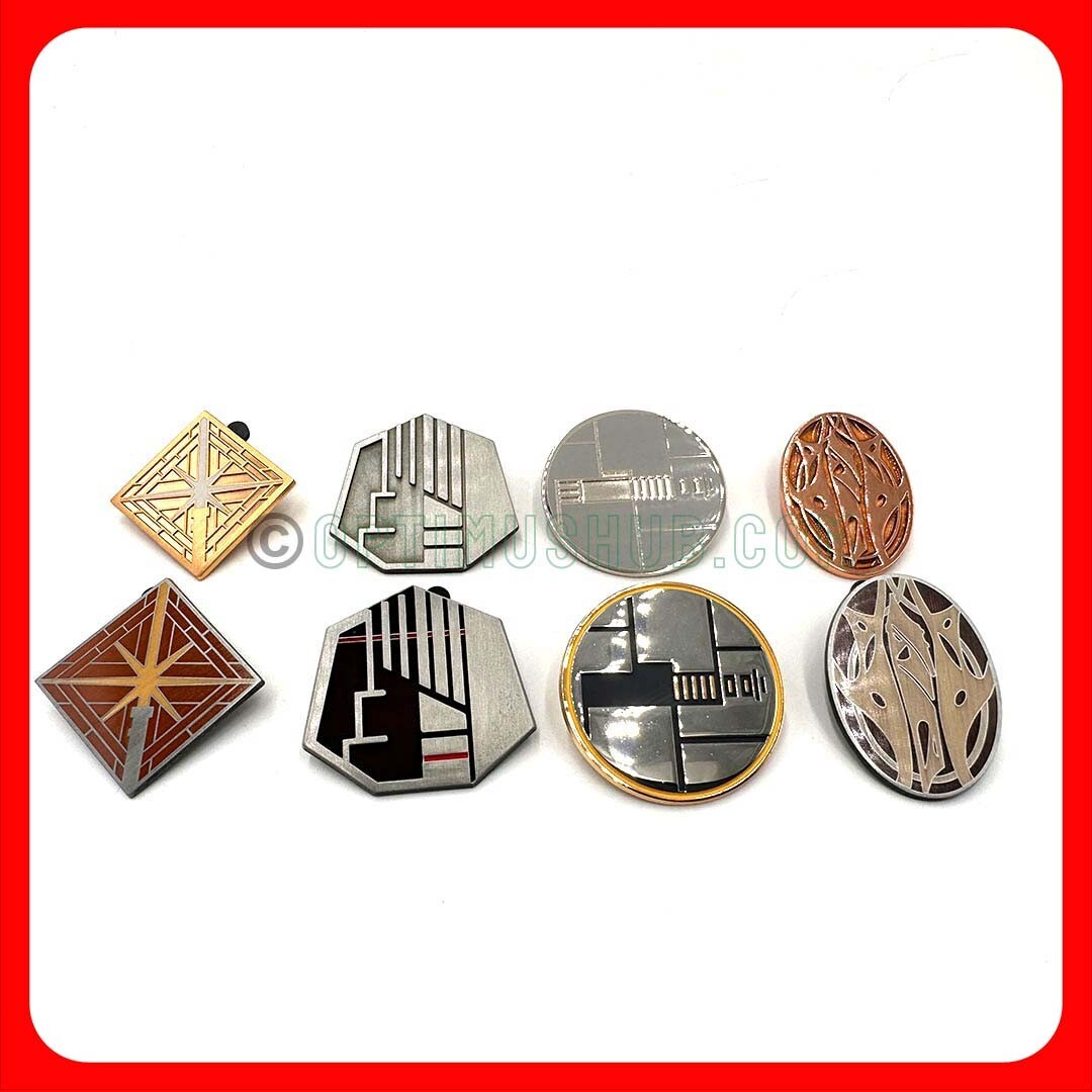 【STAR WARS】Pins Limited Edition Savi's Workshop Power & Control Pin Star Wars Galaxy's Edge