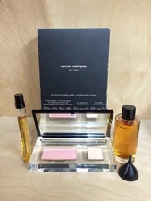 Narciso Rodriguez for her 0.33 edp sp and Beauty Palette BOX NOT PERFECT 