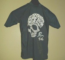 Nice Boys Black Gap Kids Bayshore Surfteam Size XL Tee Shirt Polyester Spandex