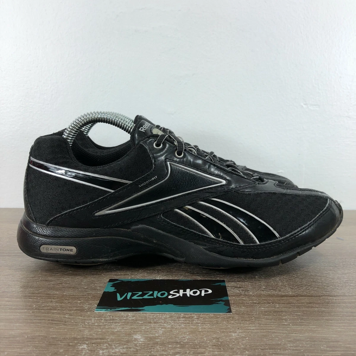 Reebok Train Tone Slim Black Trainning Shoes Women&#039;s 8.5 J21477 eBay