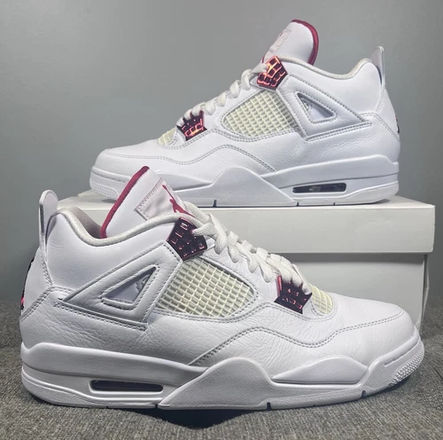 Air Jordan 4 Retro ‘Red Metallic’ Size 11 Mens - CT8527 112