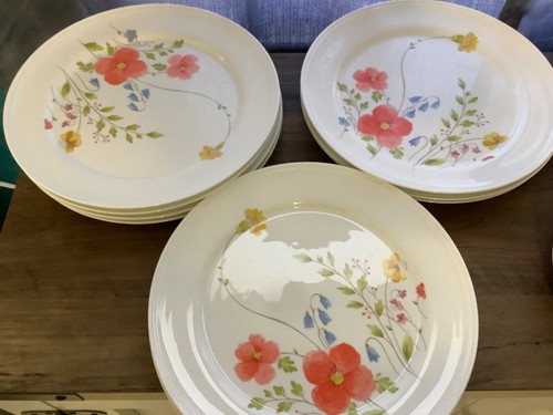 Mikasa Just Flowers Replacements Bone China A4-182 Narumi Japan - Picture 7 of 26