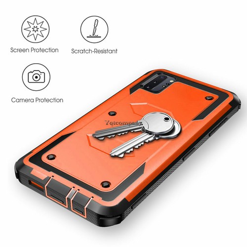 For Samsung Galaxy Note10/Plus/Note20 Ultra 5G Shockproof Case Cover w/Belt Clip - Picture 51 of 75