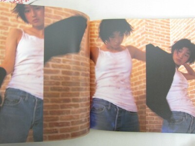 RYOKO HIROSUE Teens 1996-2000 w/CD Photo Fan Book Art Japan