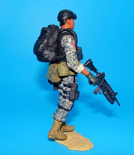 1:18 BBI Elite Forces of Valor U.S Army Delta Force Team Special Ops Figure - Picture 9 of 12