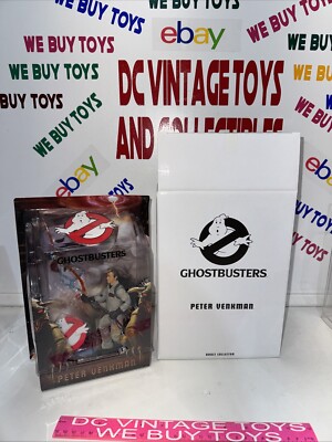 Ghostbusters 6 Inch Action Figure Exclusive - Peter Venkman with Blast Effect