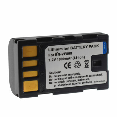 New Battery for BN-VF808U JVC Everio GZ-MG230 GZ-MG230U Camcorder/Mini DV  DATA