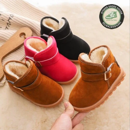 Kids lined cheap boots