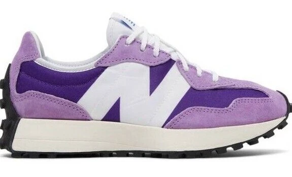 New balance 327 femme violet sales