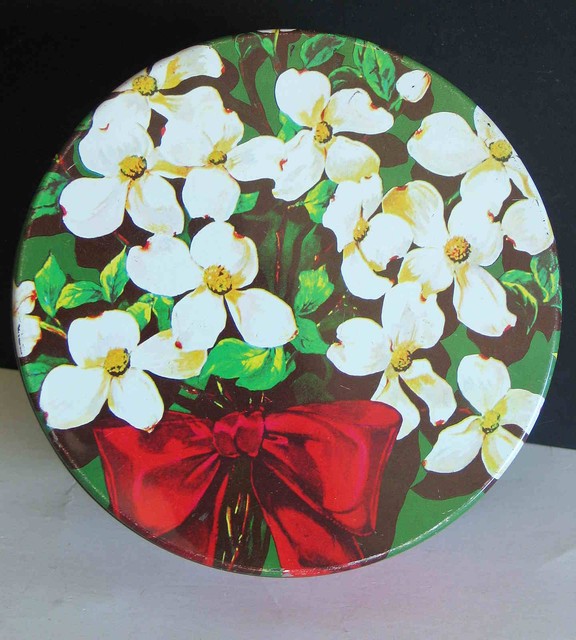 Metal FRUIT CAKE Tin EILENBERGER'S Palestine TX TEXAS ...