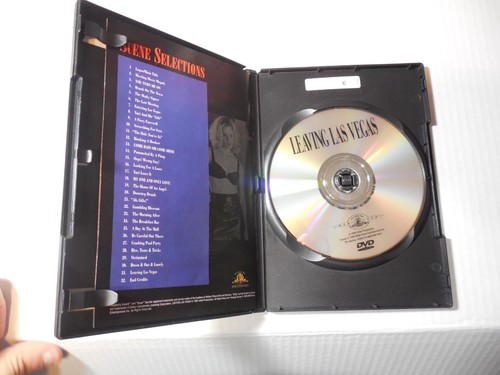 Leaving Las Vegas Cage Shue w Index Insert DVD OOP Tested - Picture 4 of 8
