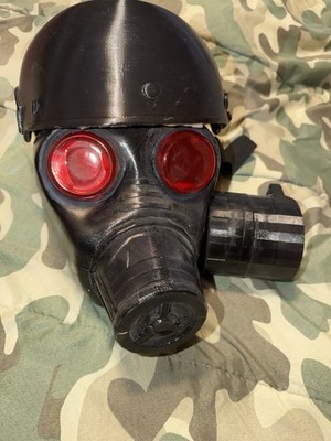 Ultra Rare Manhunt 1 Game Cerberus Mask PS2 Rockstar