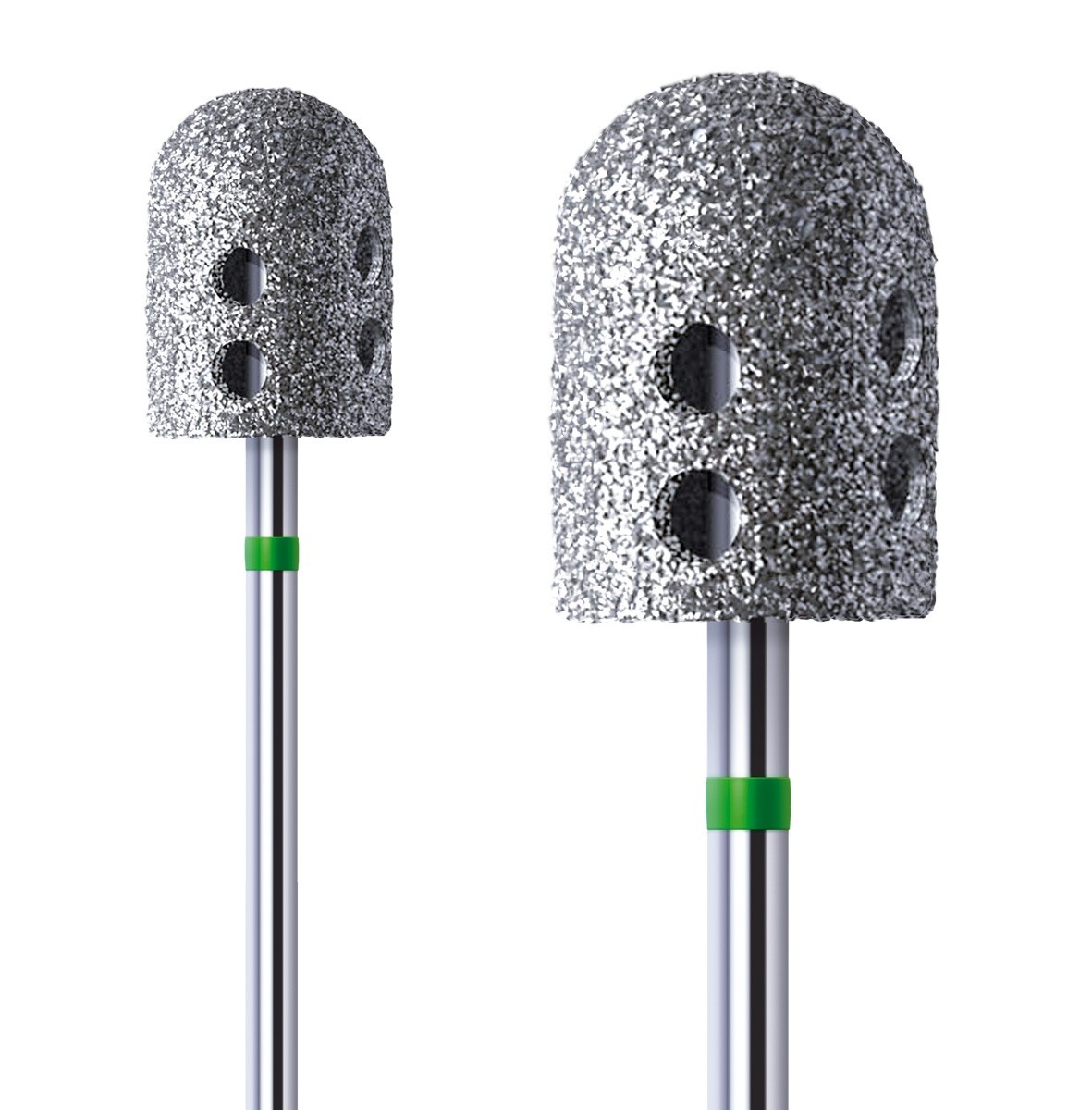 Punta per fresa cilindrica per ridurre gli ispessimenti duroni 10mm Tecniwork