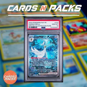 Carte Pokemon Gardevoir ex SPECIAL ILLUSTRATION RARE 233/91 PSA 10 GEM MINT